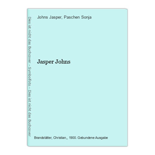 Jasper johns - johns,