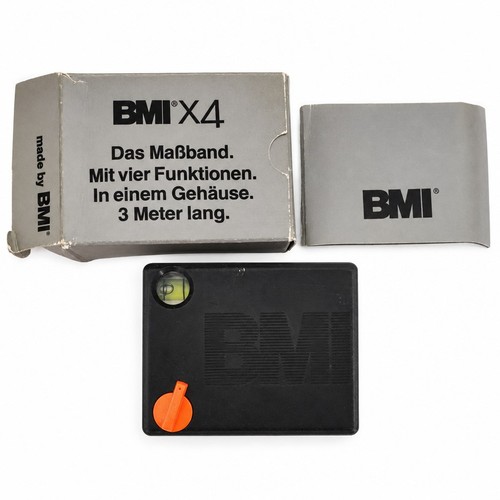 Maßband bmi wasserwaage - x4,