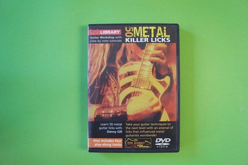 Lick library metal - lick, library: