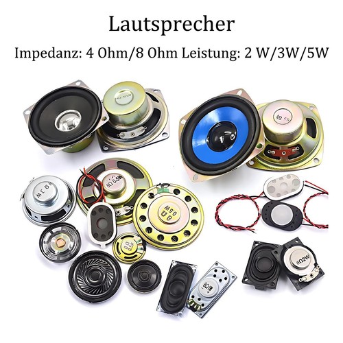 4ohm 8ohm 5w - 3w,