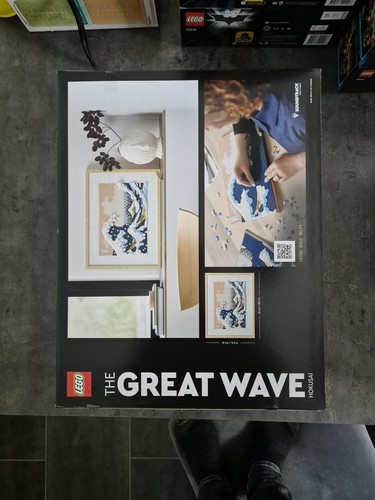 Lego art 31208 hokusai - art, –