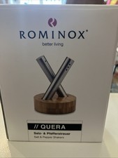 Rominox Salz- & Pfefferstreuer