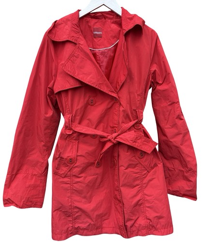 Y2k olsen trench coat - olsen,