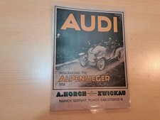 Audi Horch Zwickau Plakat