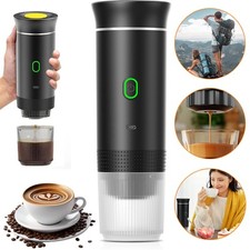 Tragbare Kapsel Kaffeemaschine USB Camping Espressomaschine Reisekaffeemaschine