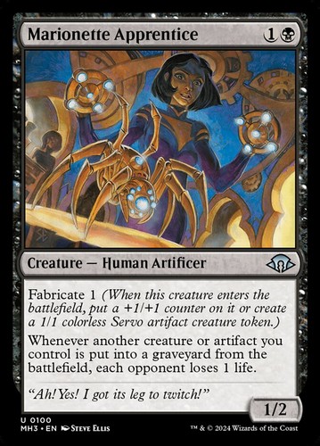 Marionette apprentice mh3 100 - marionette,