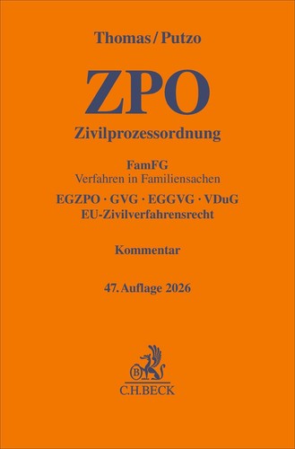 Zivilprozessordnung zpo famfg - zivilprozessordnung.,