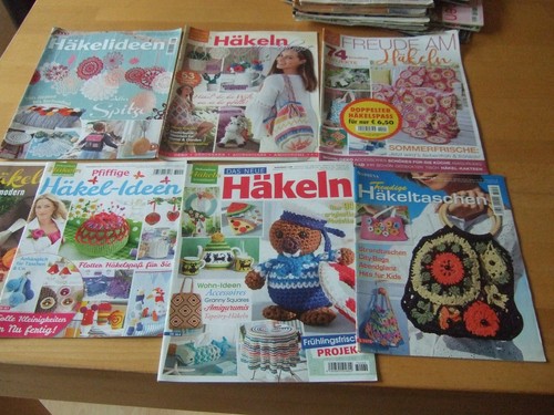 Handarbeitshefte häkeln - 7, /