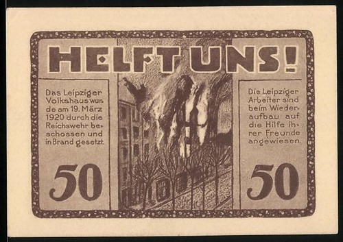Notgeld leipzig 1922 - notgeld,