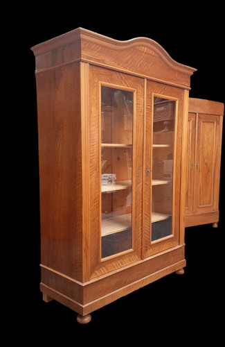 Alter holzschrank - alter,