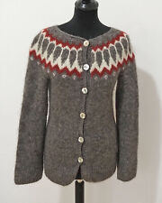 Island Norweger Strickjacke