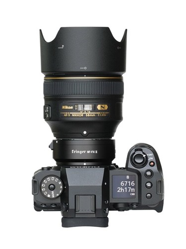 Fringer af lens - ii,