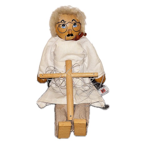 Vintage fellinger marionette - fellinger,