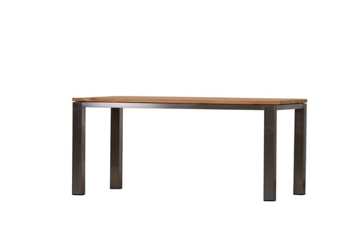 Teak tisch hamilton edelstahl - tisch,