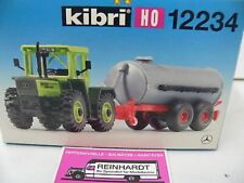 1/87 Kibri MB Trac mit Güllewagen 12234