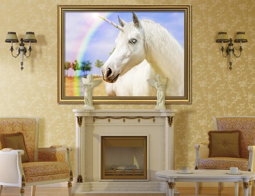 Regenbogen einhorn 53 - einhorn,
