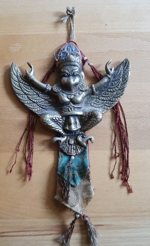 Metal garuda maske nepal - metal,