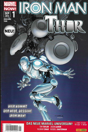 Iron man thor 2015 - man, nr.1