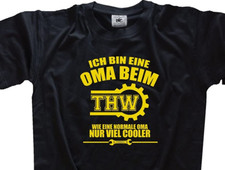 Ich bin eine oma beim - oma, thw