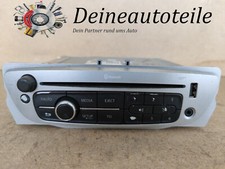 Renault Megane 3 Grand Scenic 3 JZ Original Radio USB MP3 MIT CODE 281153266R