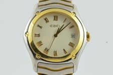 EBEL CLASSIC WAVE HERREN UHR