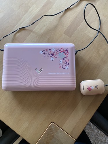 Vtech glamour girl laptop r - girl,