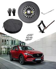 Ersatzrad Notrad Reserverad 17" für MAZDA CX-5 mit Kit 155/90R17 (71x16cm)