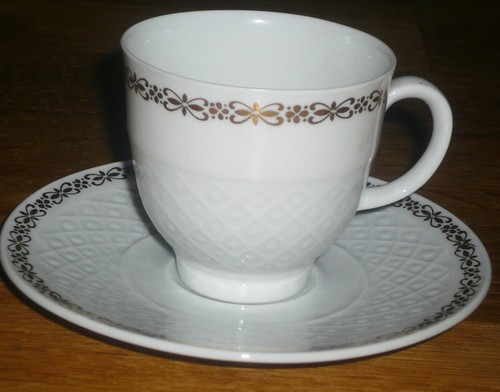 Espressotasse untertasse - 1,