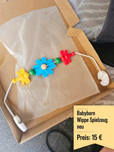 Babybjörn wippe spielzeug - wippe,