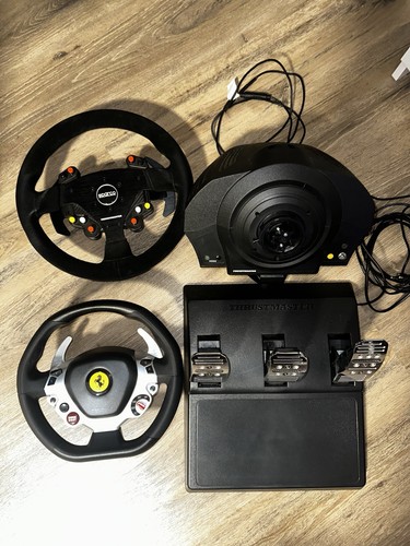 Thrustmaster racing wheel - thrustmaster,