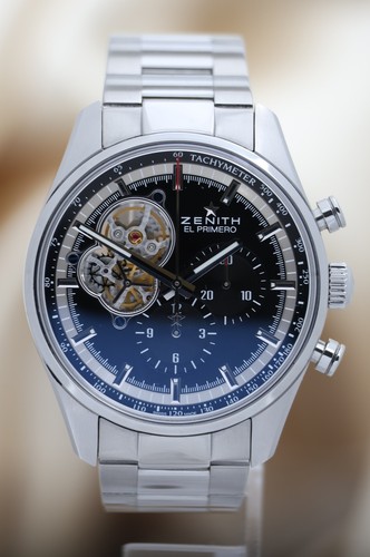 Zenith primero chronomaster - el,