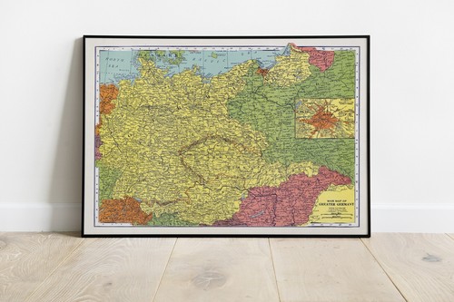 Wartime map landkarte - wartime,