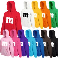 M&M Hoodie Pullover Karneval