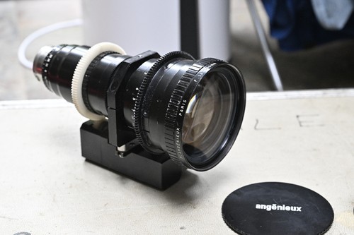 Angenieux cine zoomobjektiv - p., cine-zoomobjektiv