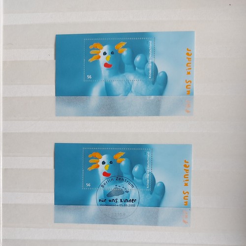 Bund 2002 block für uns - 2002, 60