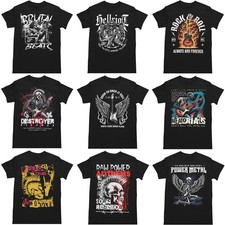 Rock metal shirt herren - rock,