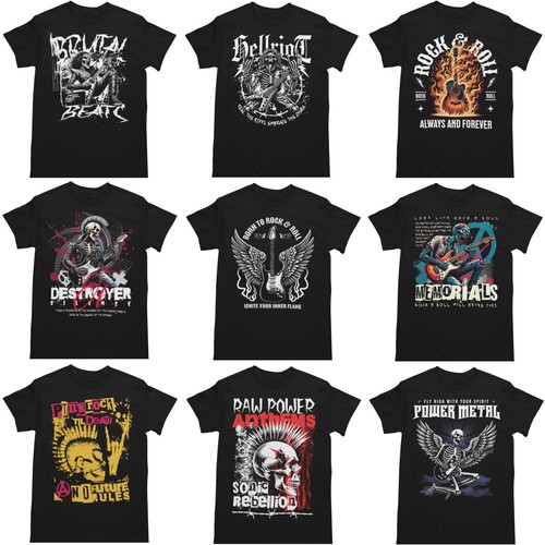 Rock metal shirt herren - shirt,