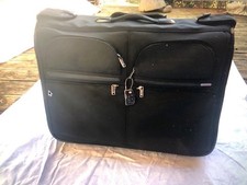 tumi kleidersack, schwarz -