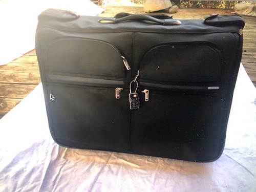 Tumi kleidersack schwarz - tumi,