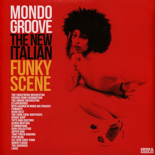 Mondo groove the new - groove,