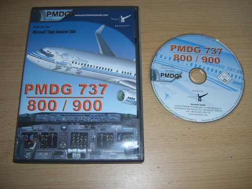 Pmdg 737 800 900 rom - rom, nms