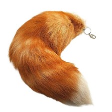 Fuchsschwanz Anhänger etwa