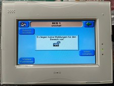 Grafik-Bedienteil TouchCenter