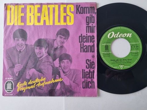 Die beatles komm gib - gib, mir
