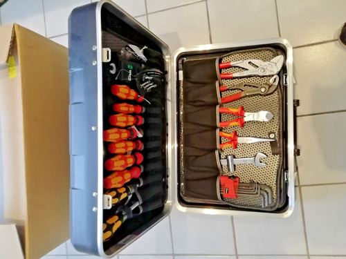 Knipex montagekoffer vision - montagekoffer,