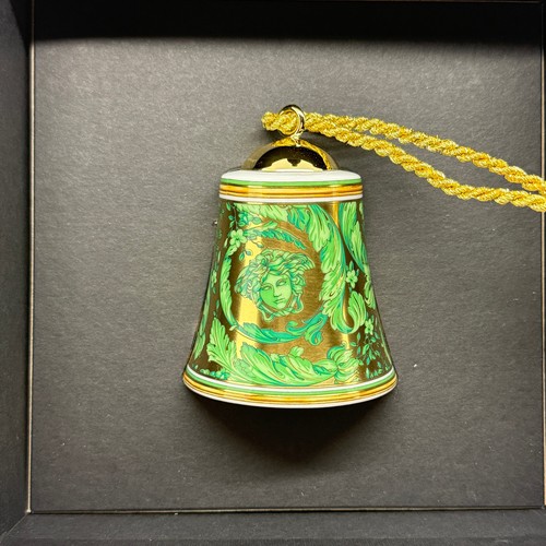 Versace medusa garland green - medusa,