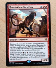 MTG Magic: Herzstecher-Mantikor/ Heart-Piercer Manticore, DEUTSCH