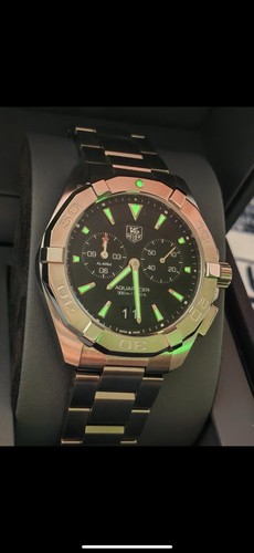Tag heuer aquaracer - heuer-, alarm