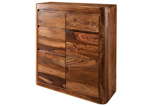 Moderne massivholz kommode - moderne,