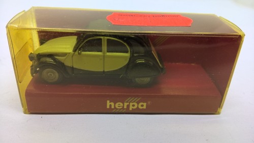 Herpa 3081 citroen 6 - citroen, cv